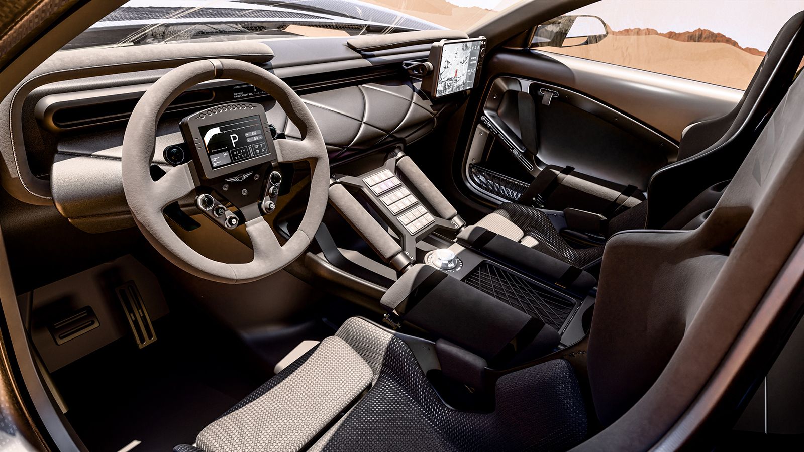 Off-road supercar της Genesis με V8 και 1.115 άλογα!